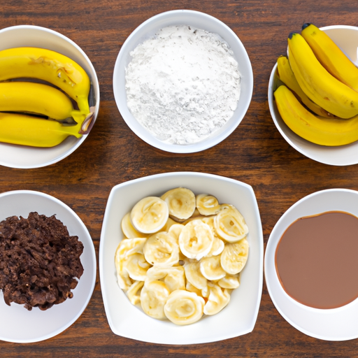 banana chocolate chip ice cream ingredients