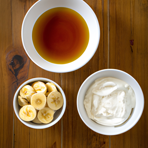 banana frozen yogurt ingredients