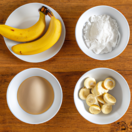 banana ice cream ingredients