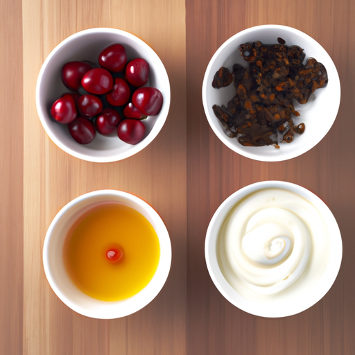 cherry frozen yogurt ingredients