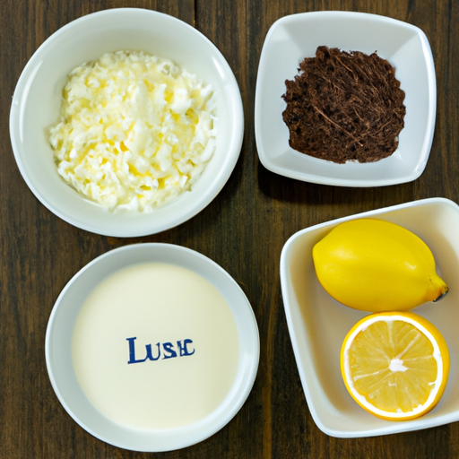 lemon chocolate chip ice cream ingredients