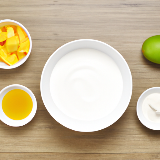 mango frozen yogurt ingredients