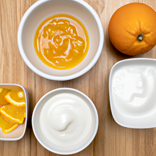 orange frozen yogurt ingredients