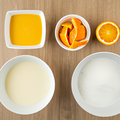 orange gelato ingredients