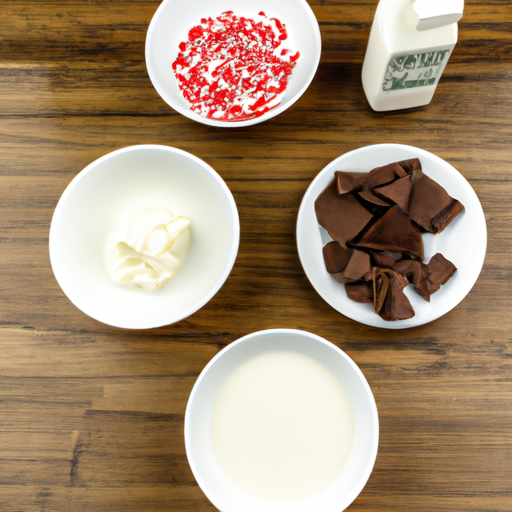 peppermint chocolate chip ice cream ingredients