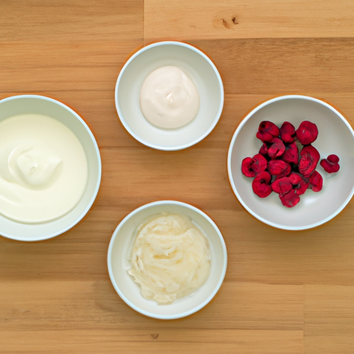 raspberry frozen yogurt ingredients