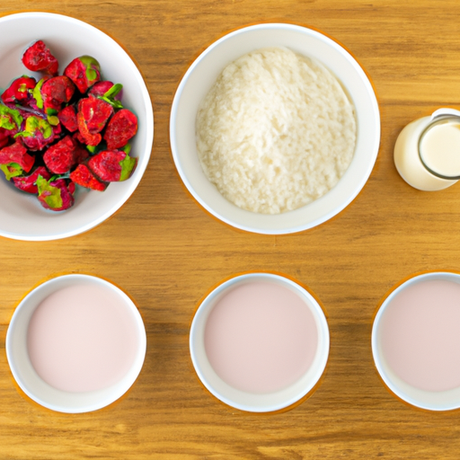 strawberry gelato ingredients